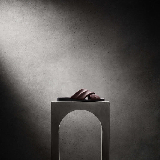 ANCASH - Men's Sandal (Chocolate Brown)