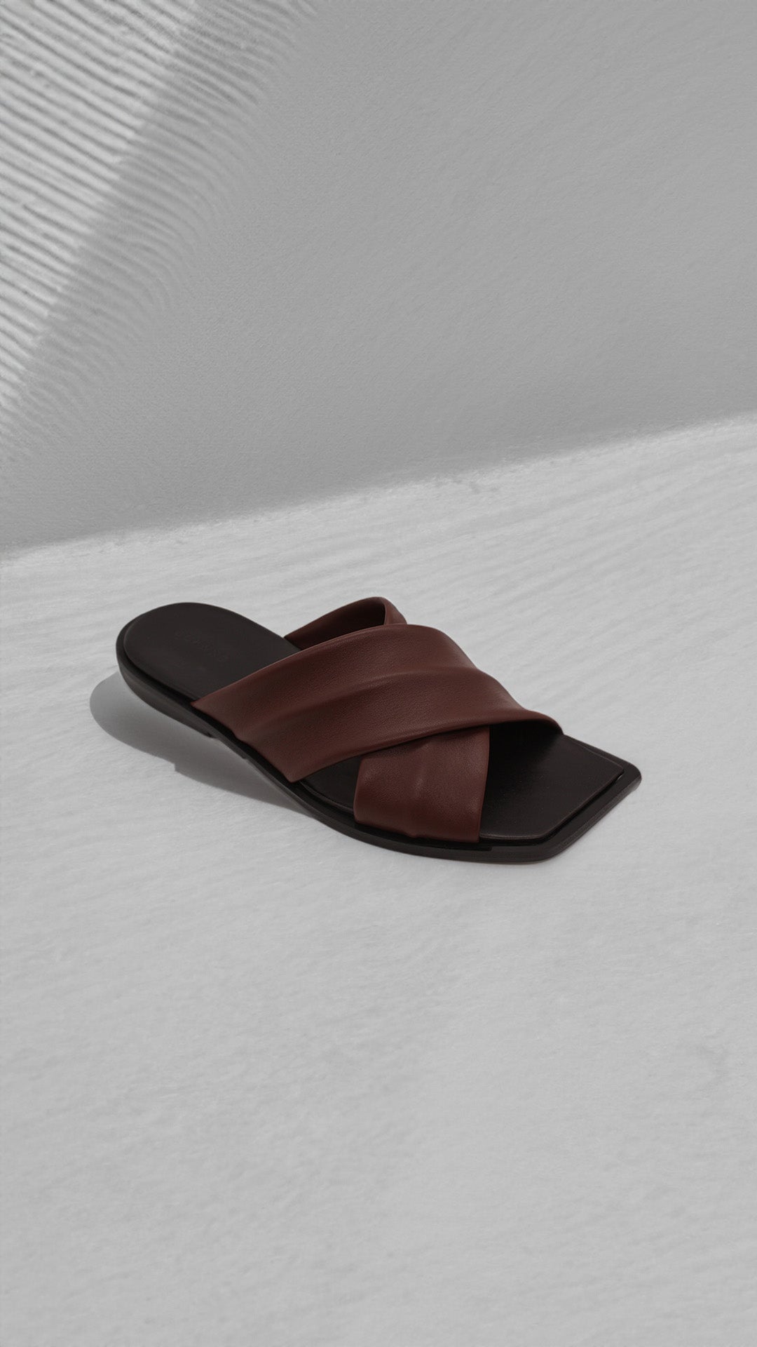 ANCASH - Men's Sandal (Chocolate Brown)
