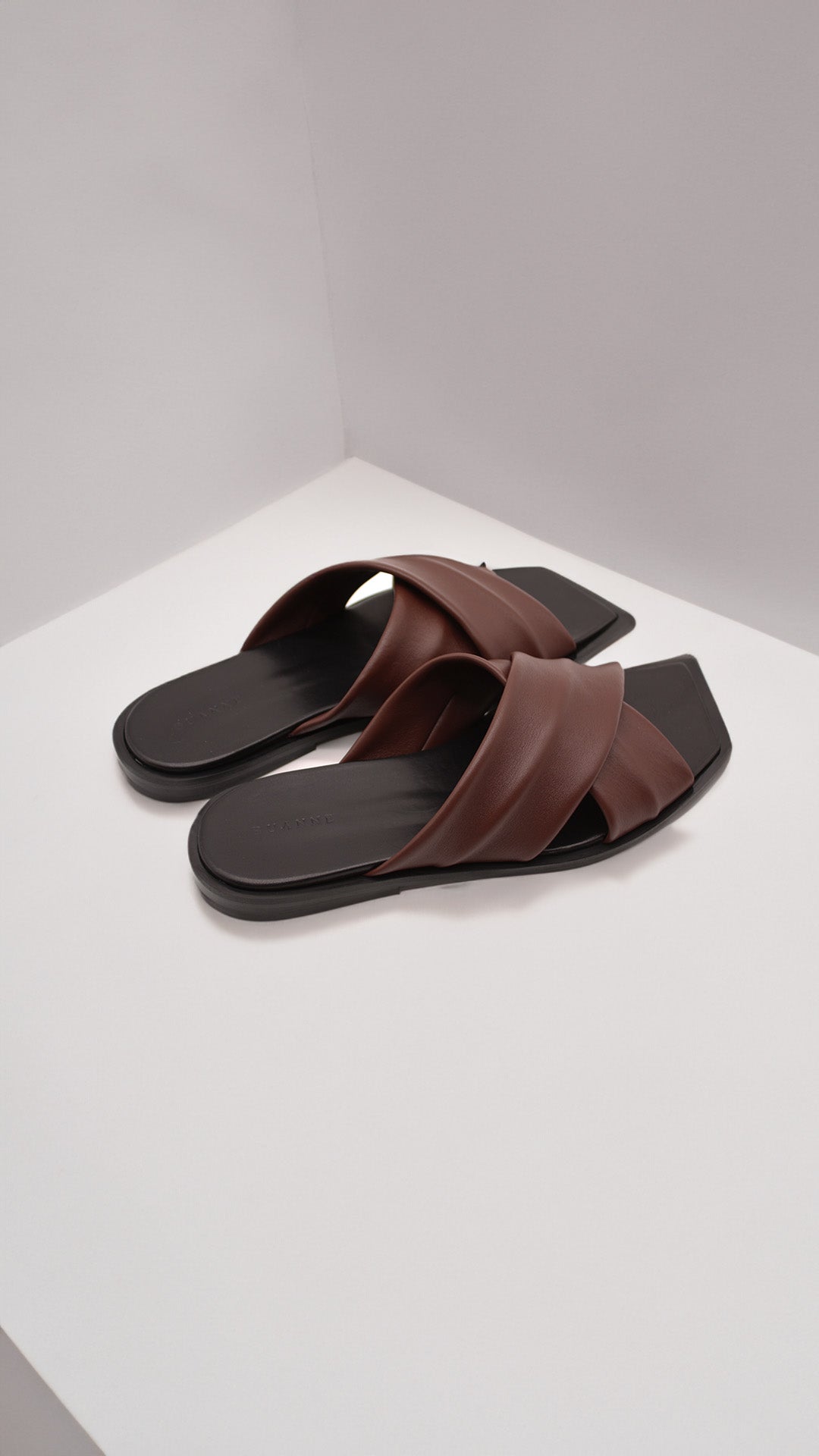 Ancash Sandal (Chocolate Brown)