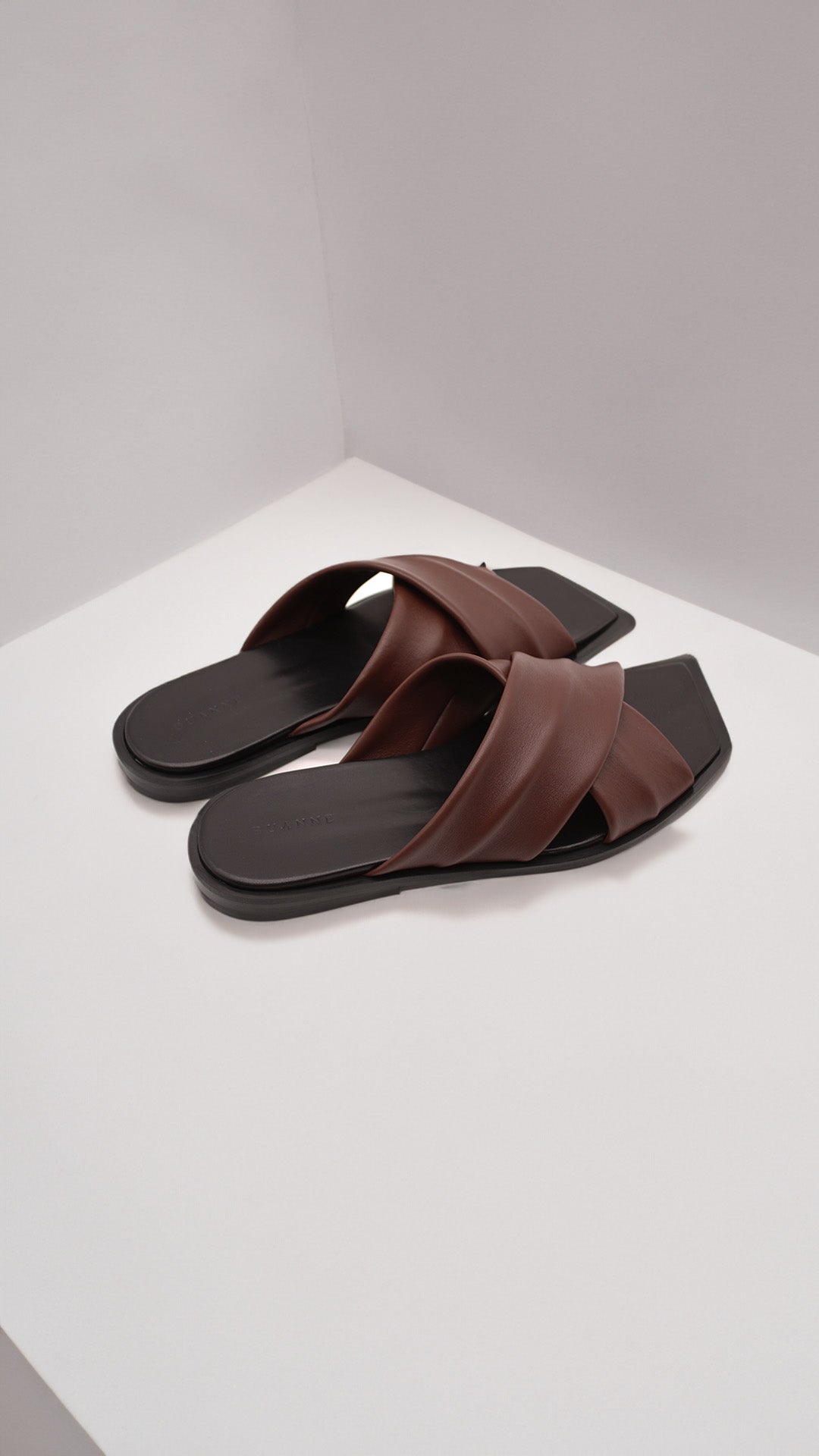 ANCASH - Men's Sandal (Chocolate Brown)