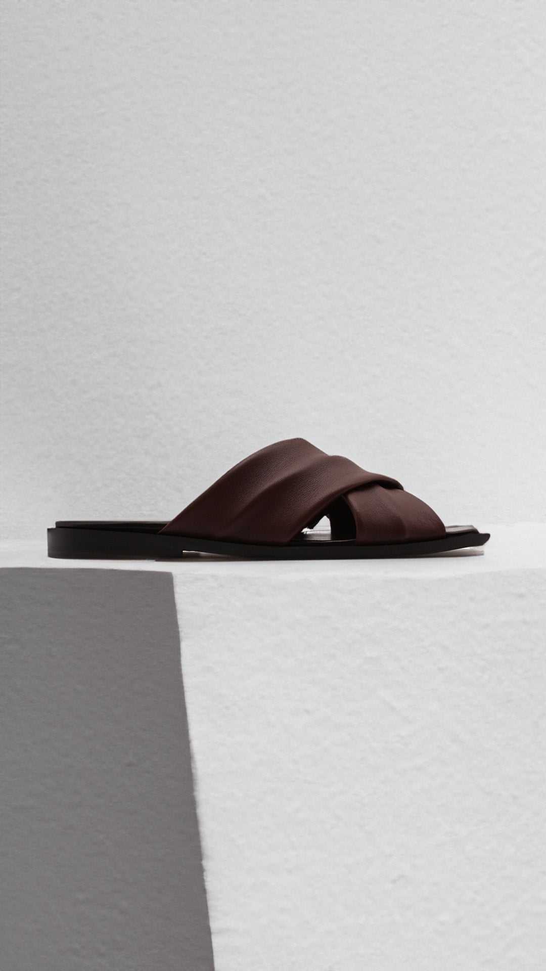 ANCASH - Men's Sandal (Chocolate Brown)