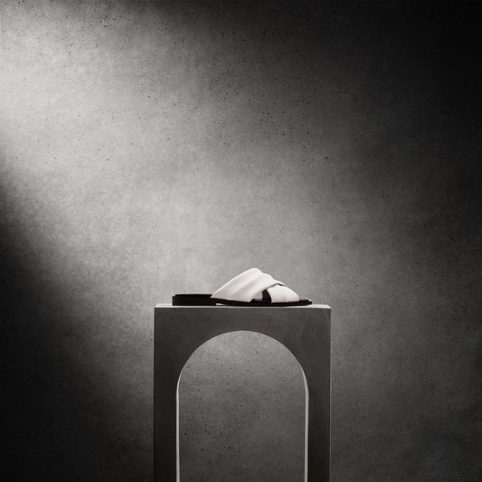 ANCASH - Men's Sandal (White)