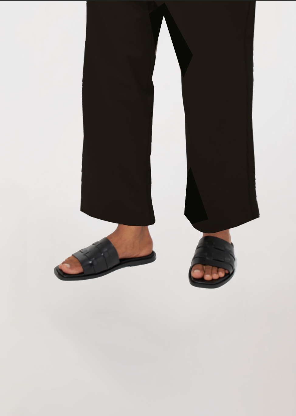 CHEPEN - Men's Leather Sandal (Black)