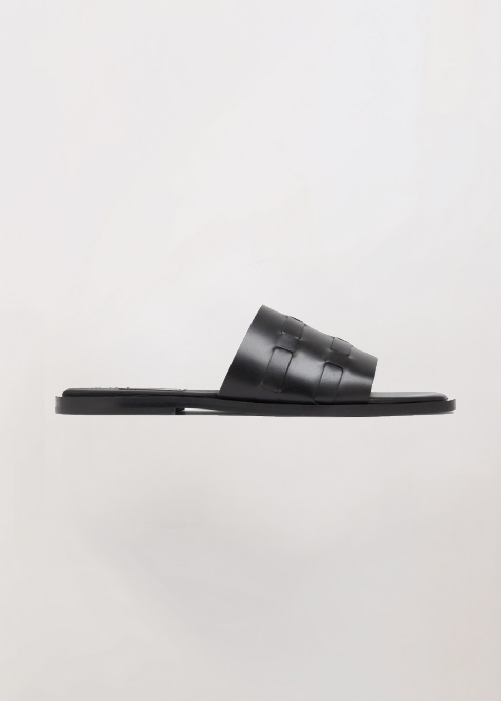 CHEPEN - Men's Leather Sandal (Black)