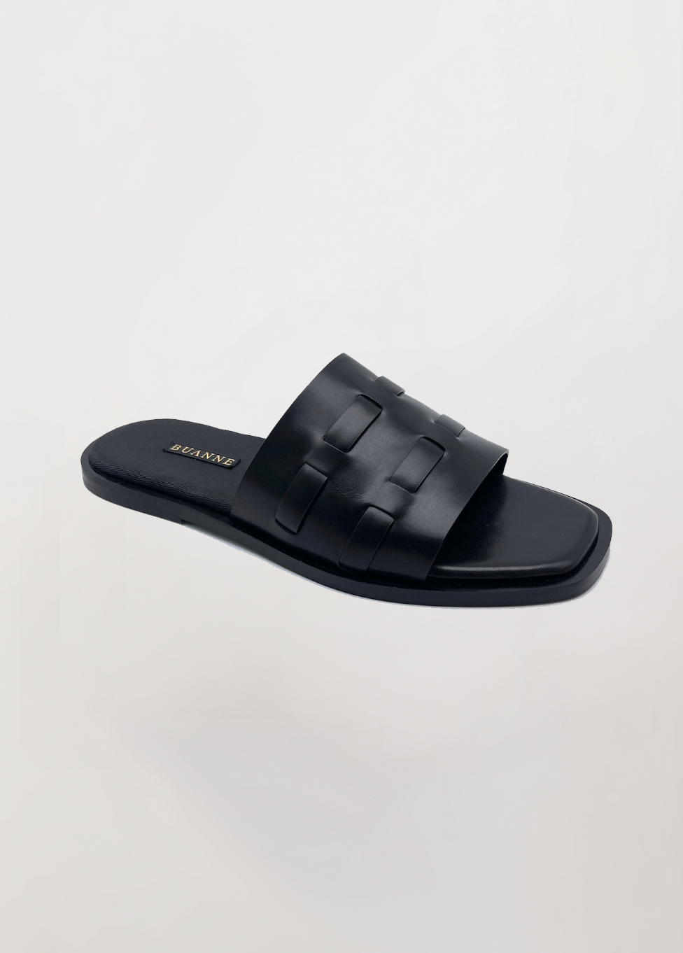 CHEPEN - Men's Leather Sandal (Black)