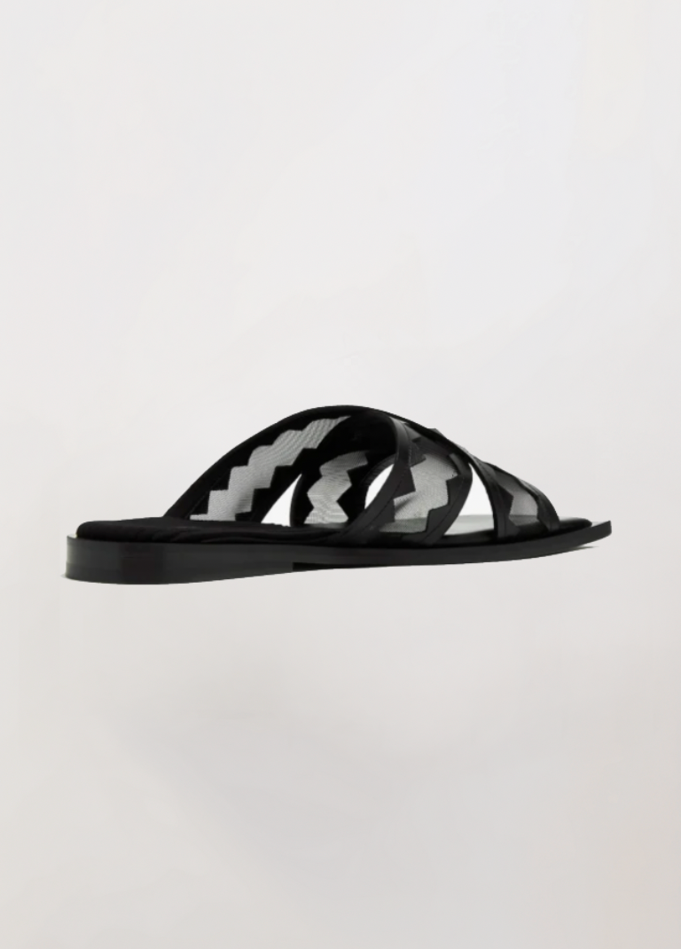IQUITOS - Men's Mesh Sandal (Black)