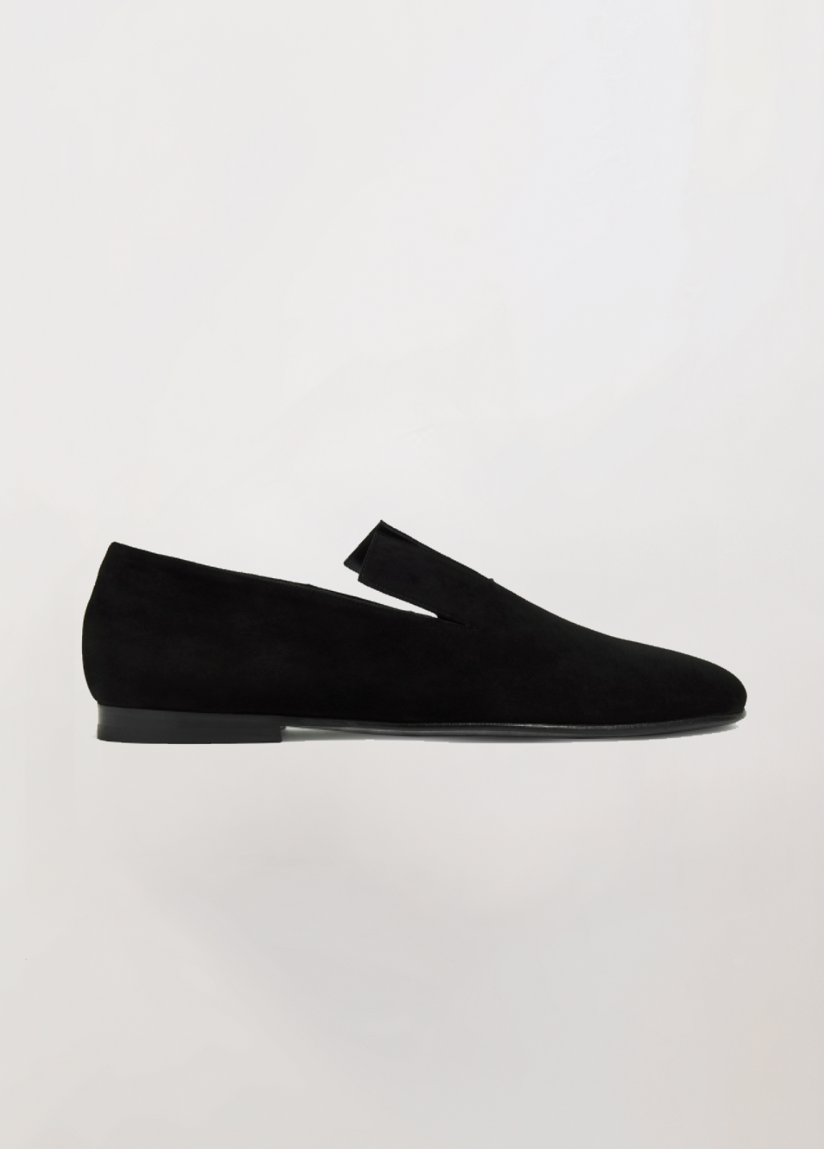 SICUNAI - Men's black suede loafer
